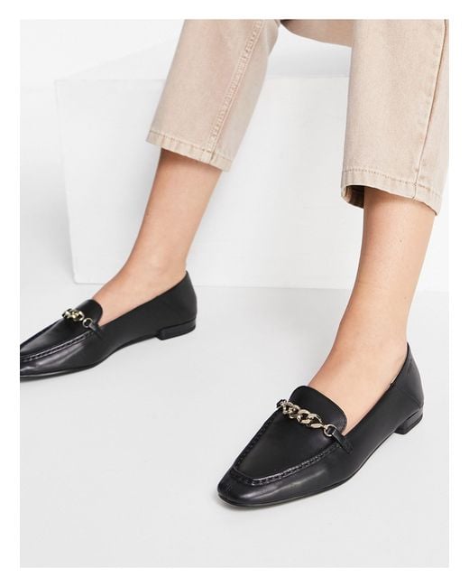 Vagabond Shoemakers Cleo Snaffle Leather Loafers in Black | Lyst Australia