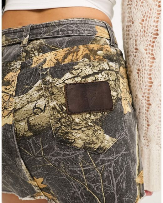 Guess Black – realtree – er rock mit gürtel