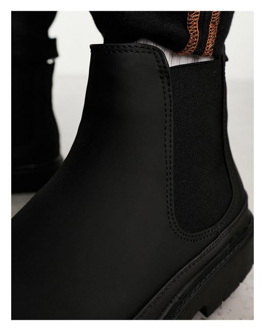 Schuh – banks – chelsea-stiefel in Black für Herren