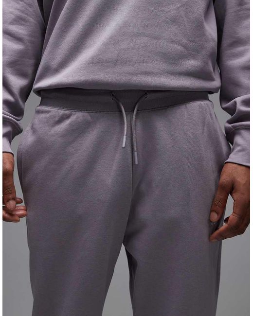 The North Face Gray Essential Logo Oversized joggers for men