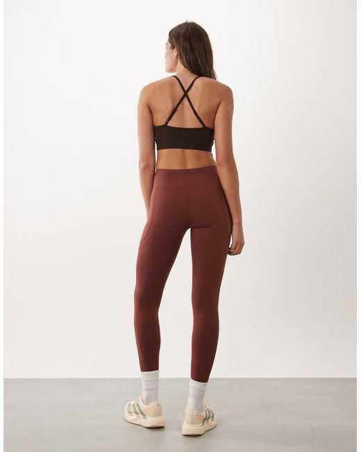 Regatta Red Stretch Outdoor Comfort Contour Leggings