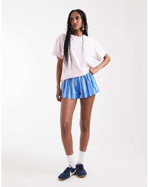 Camiseta De Weekday de color Blue