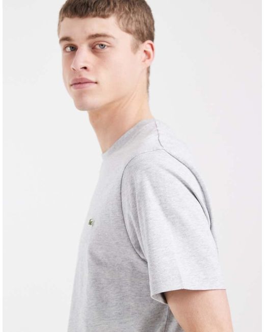 Lacoste Gray T-shirt for men