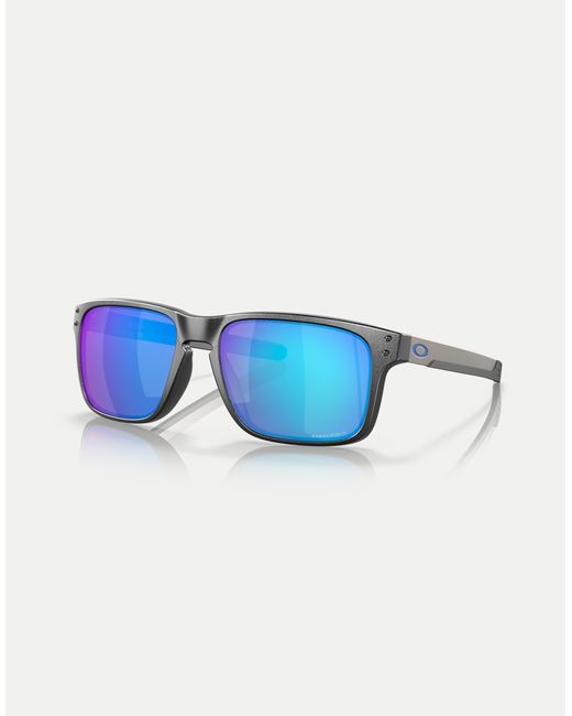 Oakley – holbrookTM mix – eckige, polarisierte sonnenbrille in Blue für Herren