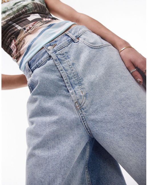 TOPSHOP White – jeans-jorts