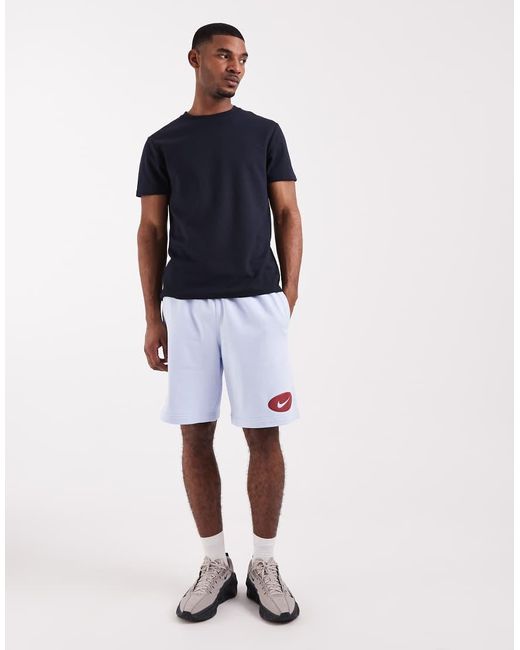 Nike Blue Club Reissue Shorts for men