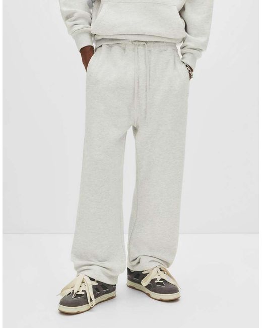 Pull&Bear Joggingbroek in het White voor heren