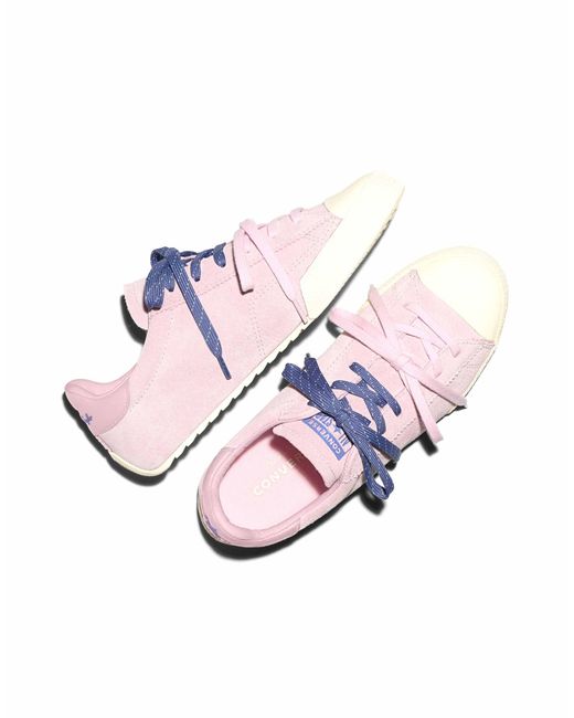 Converse Pink – chuck taylor lo –