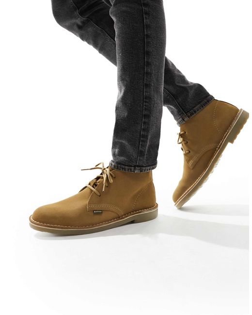 Barbour Siton Suede Laarzen in het Zwart voor heren Lyst NL