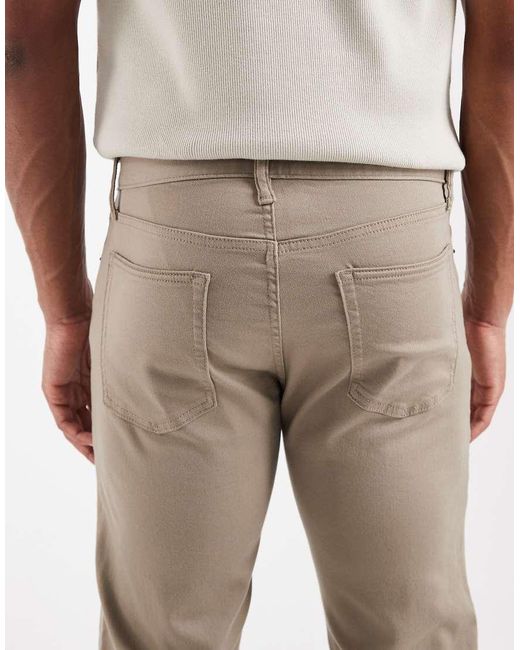 Gap Blue 5 Pocket Straight Fit City Stretch Jeans for men