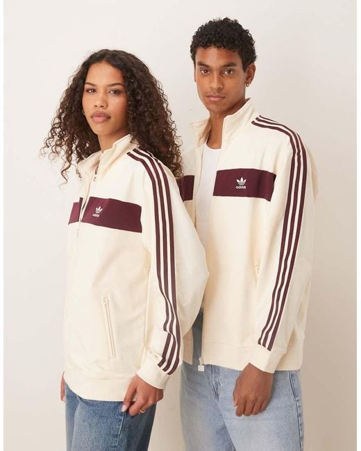 Adidas Originals Natural Retro Track Jacket