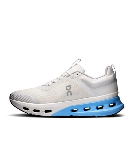 On Shoes Blue Cloudnova X Training Trainers for men