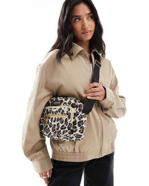 Barbour White – boulevard – umhängetasche