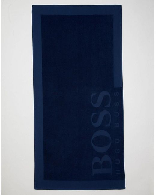 Ensemble sac, serviette de plage et short de bain BOSS by HUGO BOSS pour  homme en coloris Bleu | Lyst