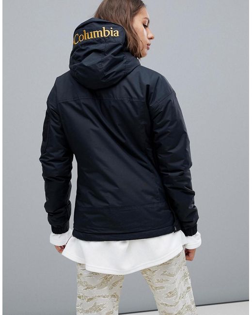 Columbia Challenger Pullover In Black 