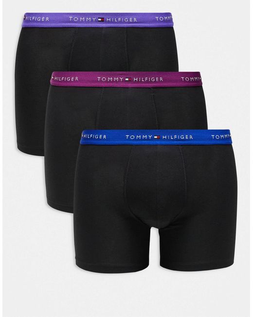 Essentials - lot Tommy Hilfiger pour homme en coloris Blue