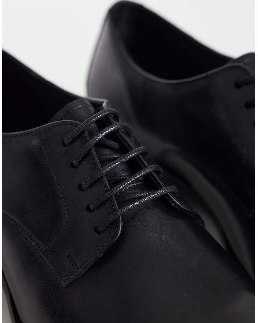 ASOS Blue Lace Up Derby Shoe for men
