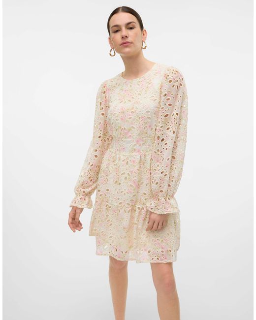Robe Vero Moda en coloris Natural
