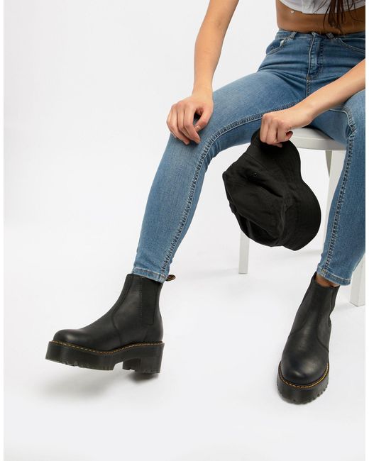 doc martens boot heels