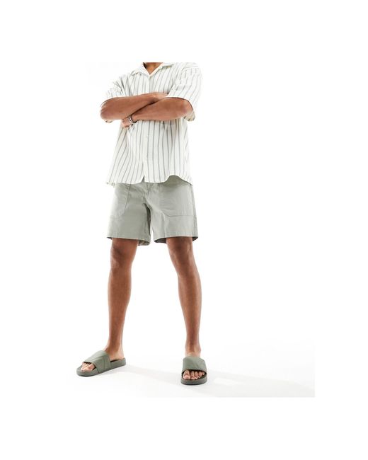 Columbia – flex roc – utility-shorts in Black für Herren