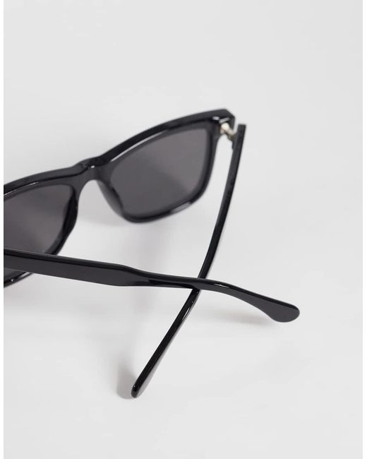 & Other Stories Green Square Sunglasses