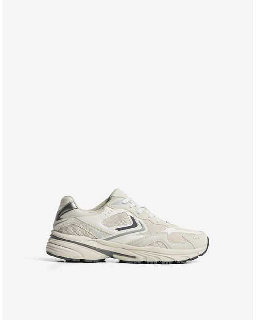 Bershka White Multi-piece Trainers for men