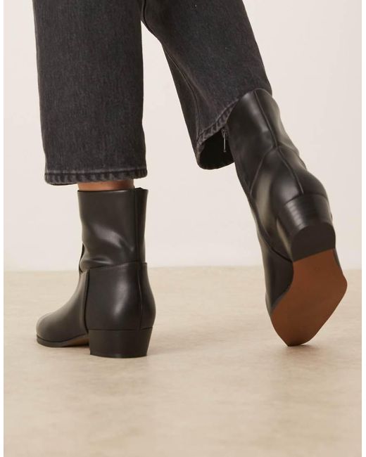 Albie di ASOS in Black