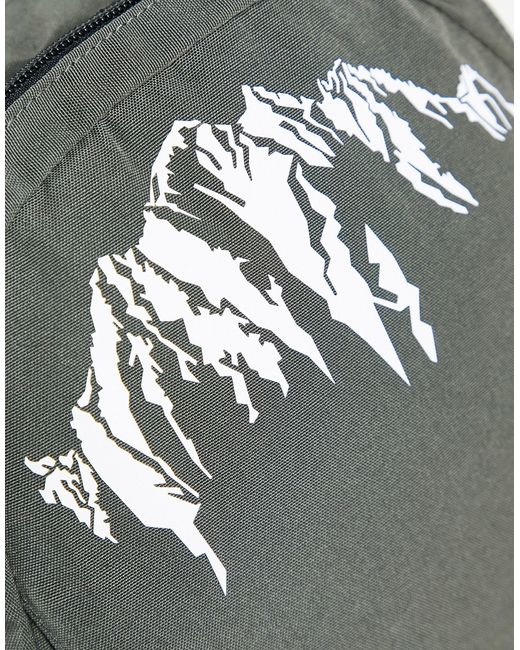 Jack & Jones Mountain Print Backpack in Gray | Lyst