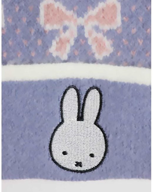 Daisy Street Blue X Miffy Beanie Hat