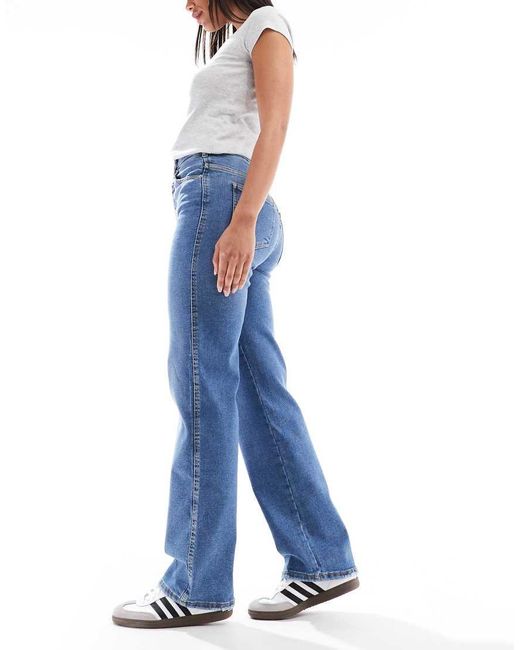 Vaqueros Azul Cielo De Pernera Recta Moxy De Dr. Denim de color Gray