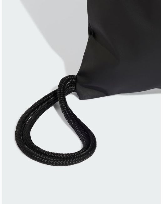 Adidas Originals Black Hybrid Gymsack