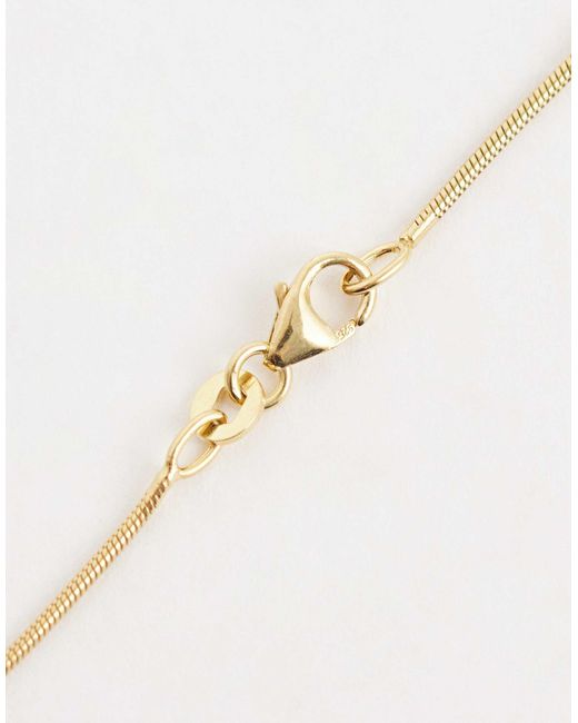 SEOL + GOLD Metallic Seol + gold – seestern-halskette aus 18-karat-gold-vermeil