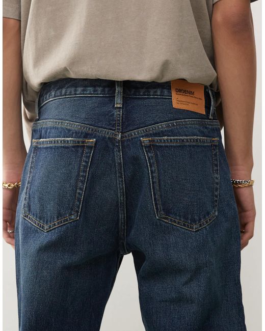 Rush - jean coupe classique - foncé canyon effet vieilli Dr. Denim pour homme en coloris Natural