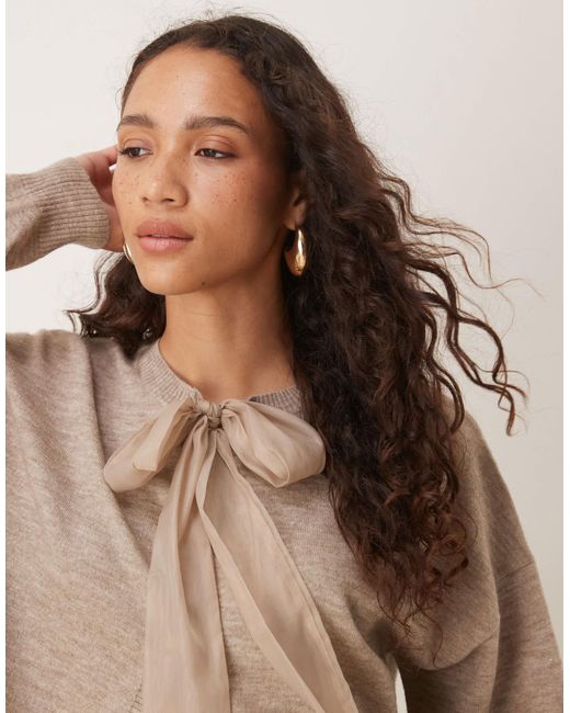 Glamorous Brown – strickpullover