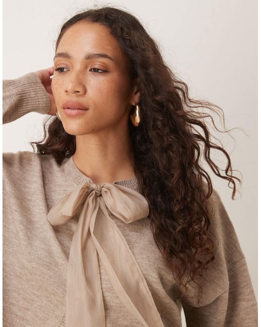 Glamorous Brown – strickpullover