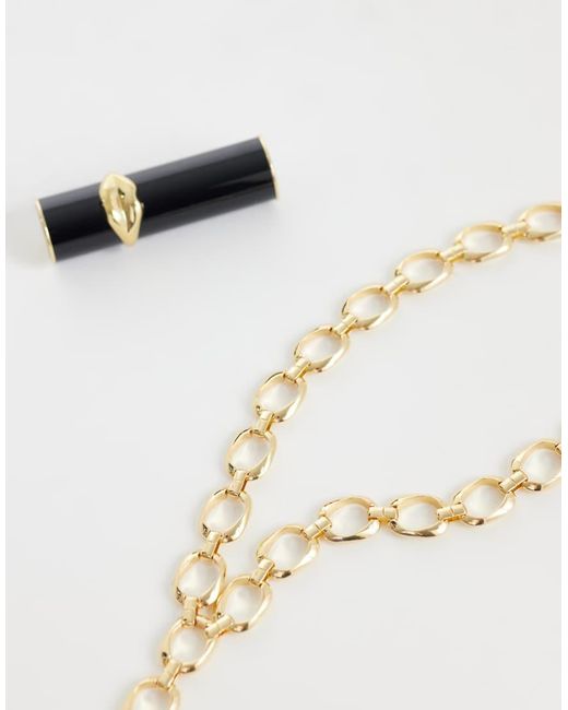 Mango White Necklace