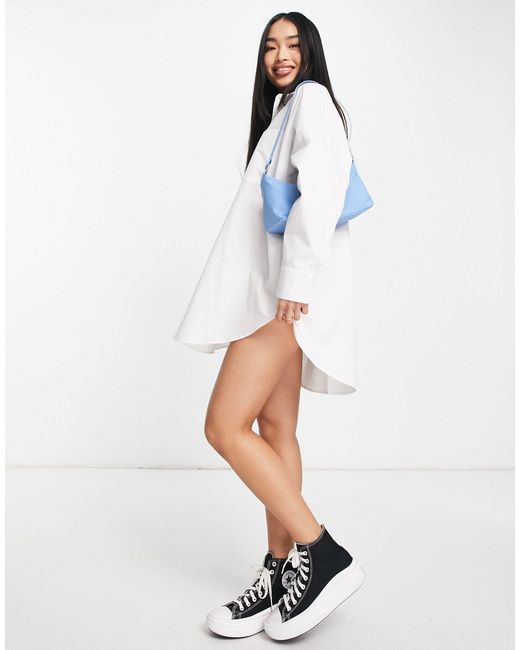 Hollister Oversized Shirt Dress in 