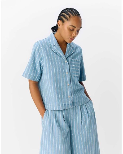 Camicia di Object in Blue