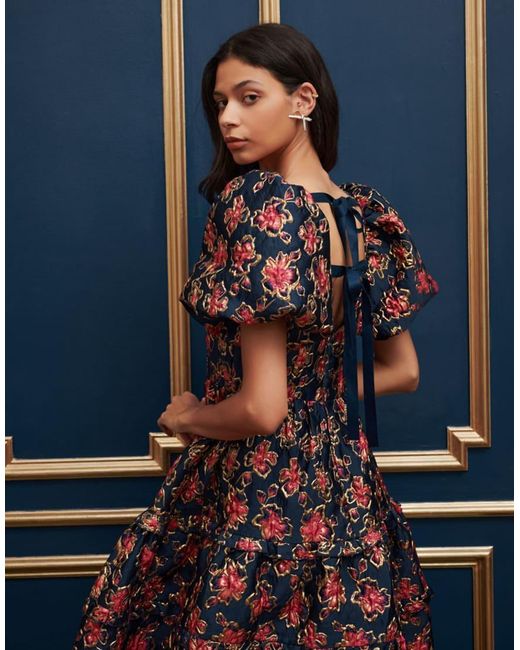sister jane ☆ Saiph Jacquard Dress DREAM Swift Jacquard Midi Dress – Sister Jane