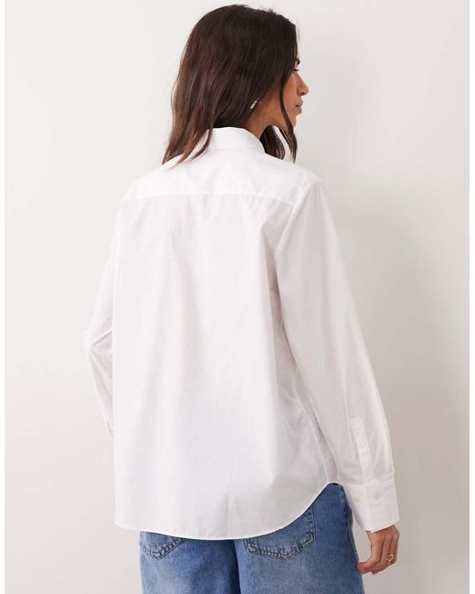 Mango Blue Classic Shirt