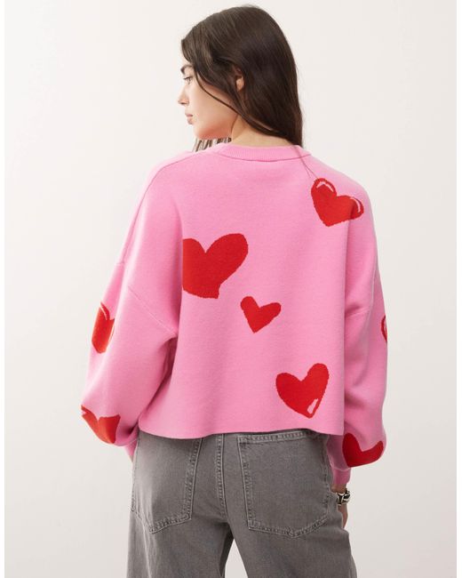 Noisy May Pink – strickpullover