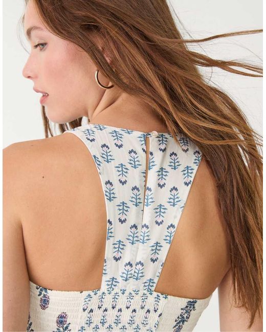 Stradivarius Midi-Jurk in het White