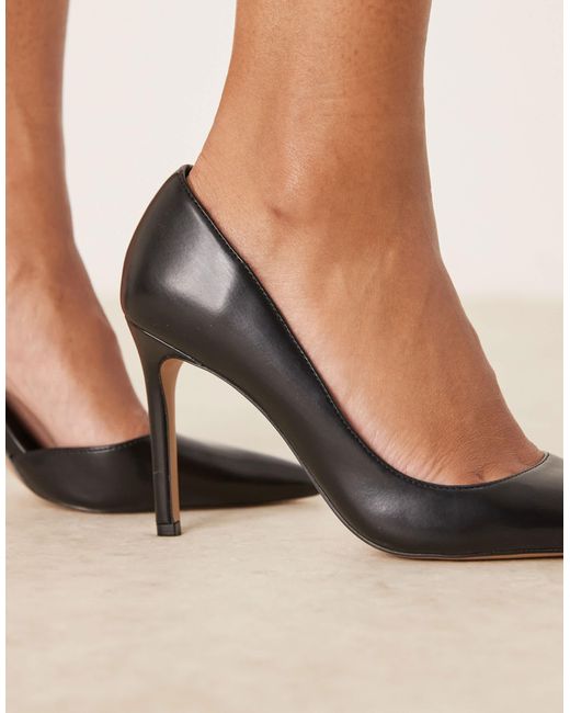 Mango Natural – schuhe aus kunstleder