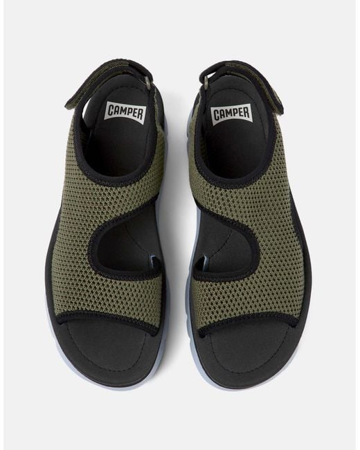 Camper Green – oruga up – sandalen