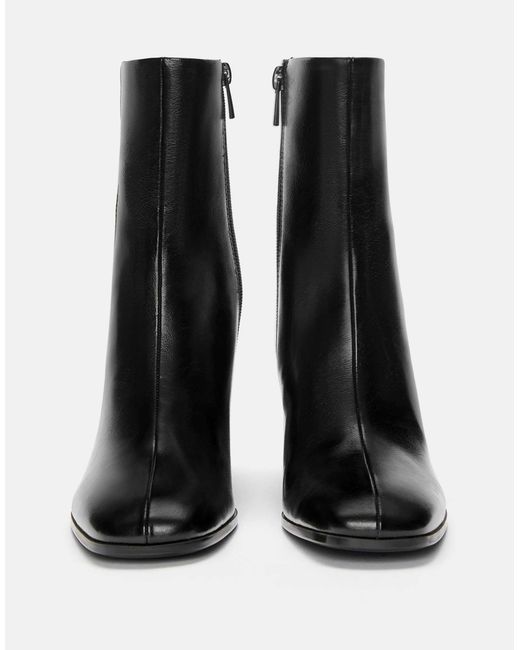 Pull&Bear Black – stiefeletten