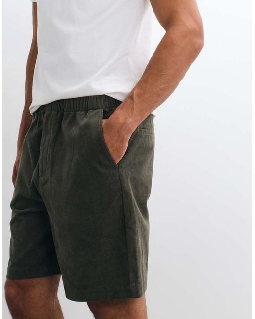 ARKET White Pull On Drawstring Cord Shorts for men