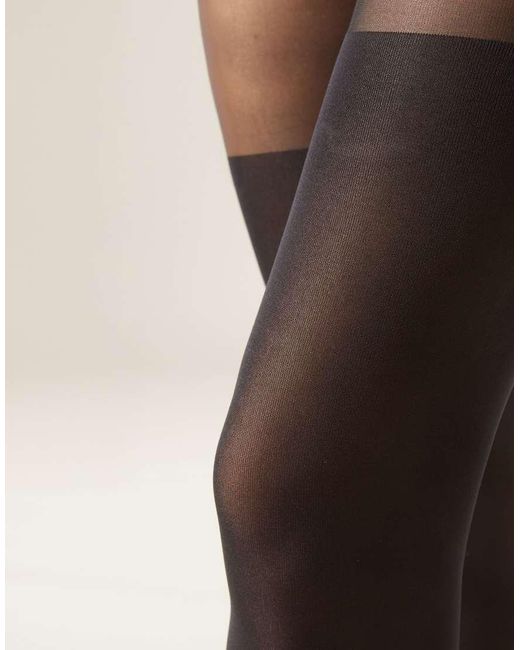 Calzedonia Natural Over-Knee Tights