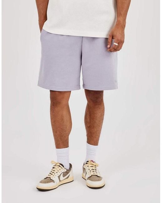 CERNUCCI White Relaxed Jersey Short for men