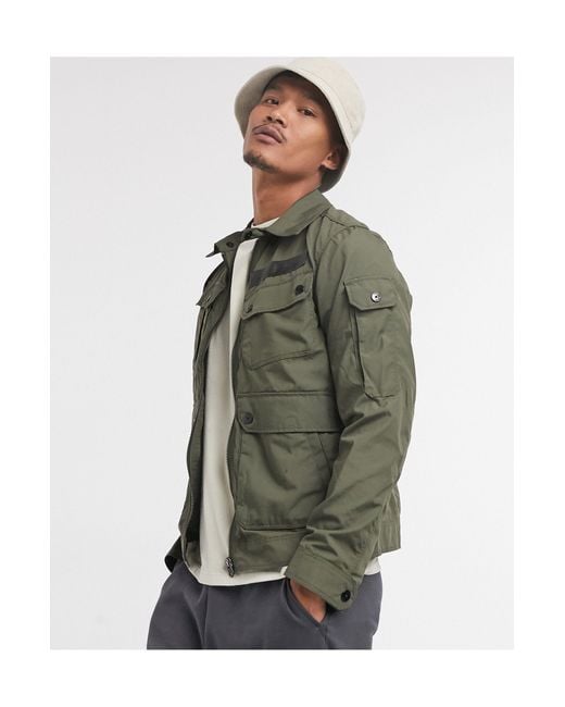 G-Star RAW Natural Airblaze Combat Jacket for men