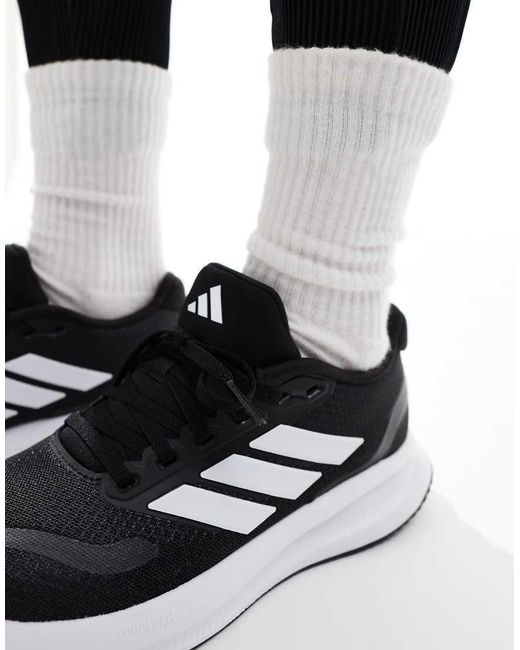 Adidas Originals Black Adidas Running Runfalcon Trainers